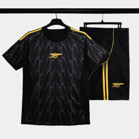 Strivend Arsenal Đen Xám SS26