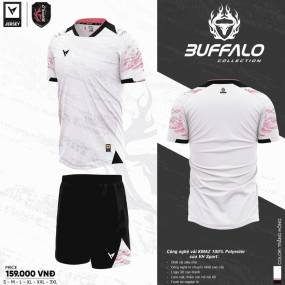 Quần áo đá banh không logo VH BUFFALO