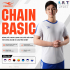 Quần áo đá banh CHAIN BASIC - Vải thun lạnh cao cấp thoáng mát, siêu co dãn 4 chiều, kháng chuẩn