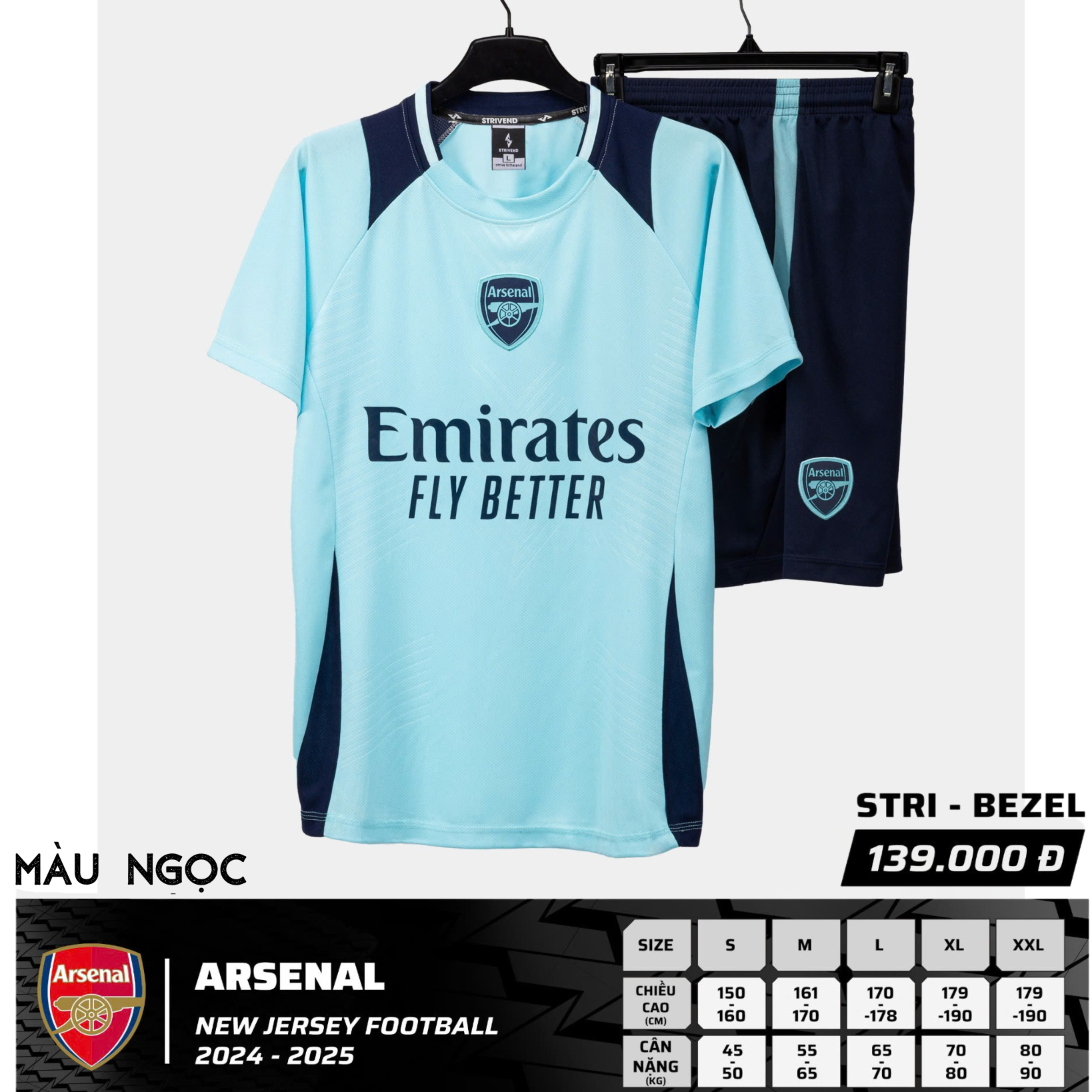 TRIVEND ARSENAL NGỌC