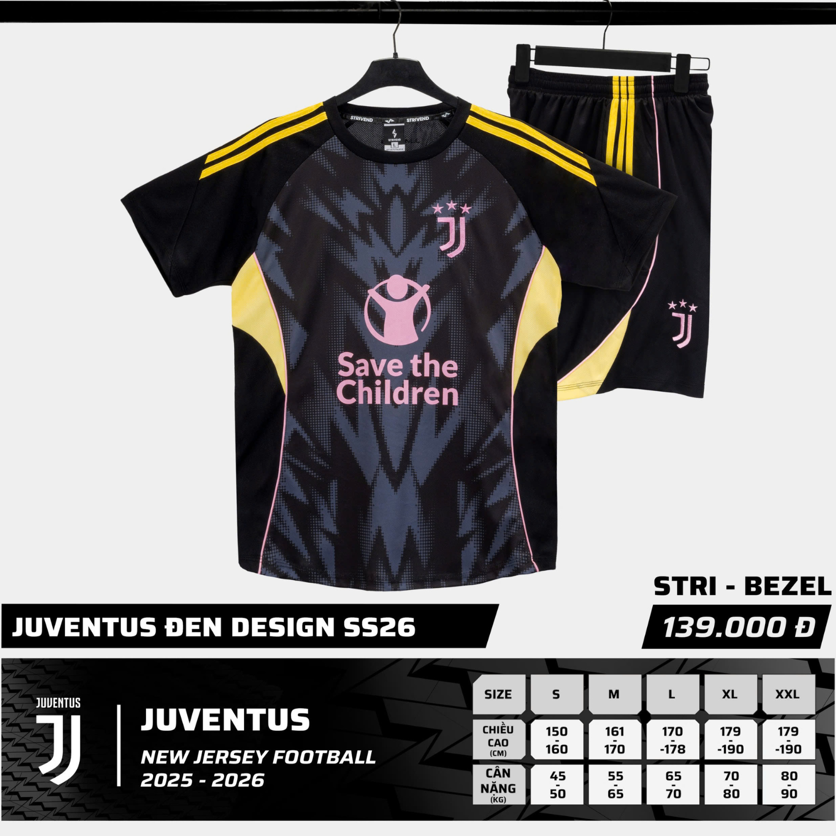 TRIVEND JUVENTUS SS26