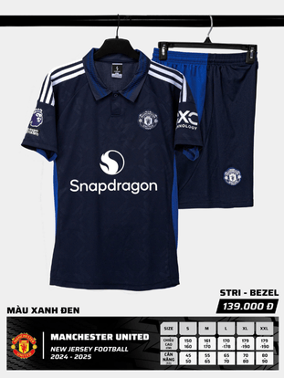 TRIVEND MU XANH ĐEN CÓ CỔ