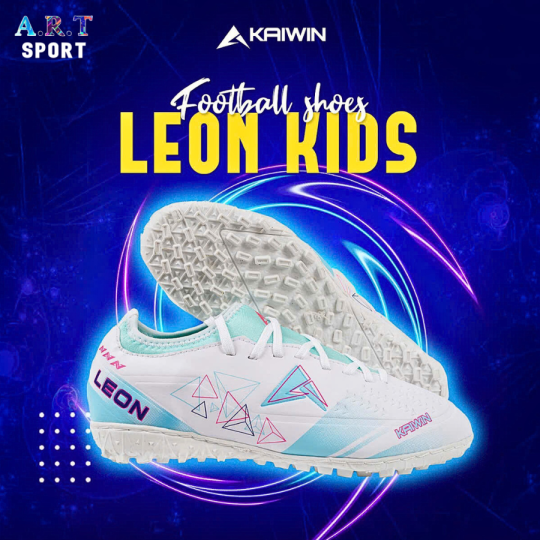 Giày bóng đá LEON KIDS cao cấp Bền bỉ và chắc chắn, kháng khuẩn ,thấm hút mồ hôi ,đảm bảo độ bền