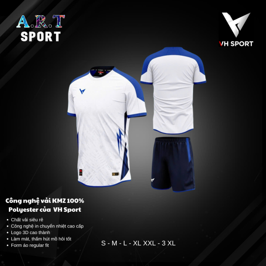 Quần Áo Đá Banh VH Sport