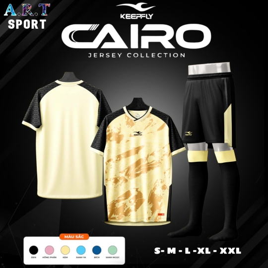 Quần áo đá banh Cairo Jersey Collection