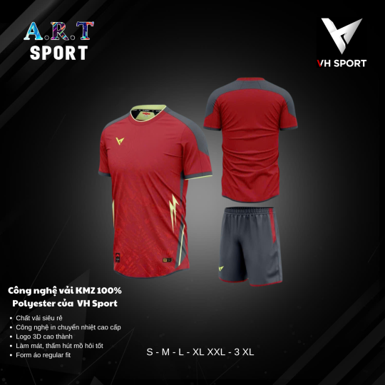 Quần Áo Đá Banh VH Sport