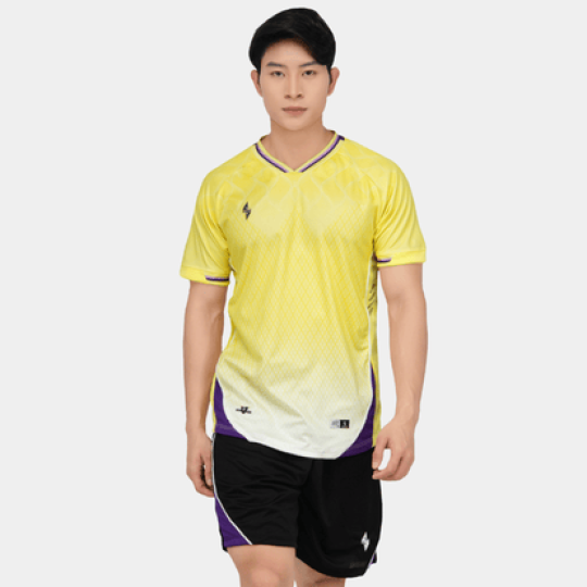 Bộ Quần Áo Bóng Đá Strivend V6 Vàng