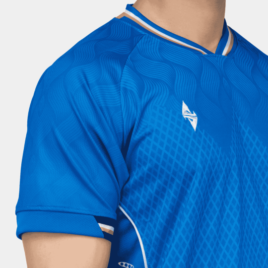 Bộ Quần Áo Bóng Đá Strivend V6 Xanh Bích