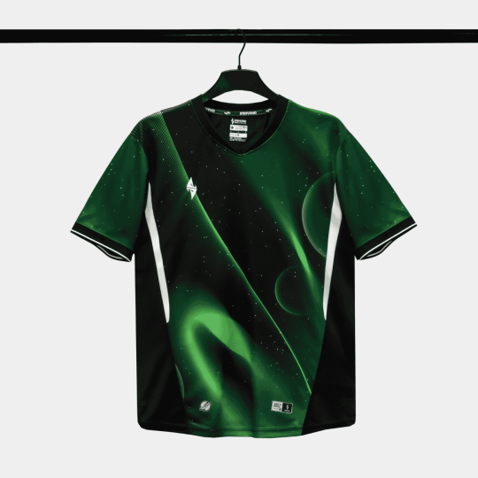 Bộ Quần Áo Bóng Đá Strivend V7 Galaxy Đen