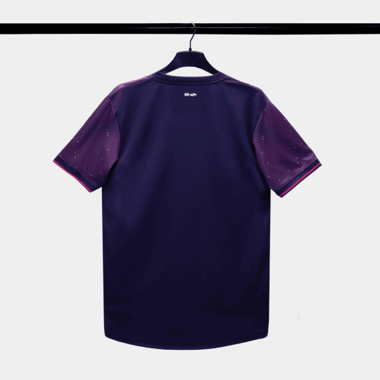 Bộ Quần Áo Bóng Đá Strivend V7 Galaxy Tím