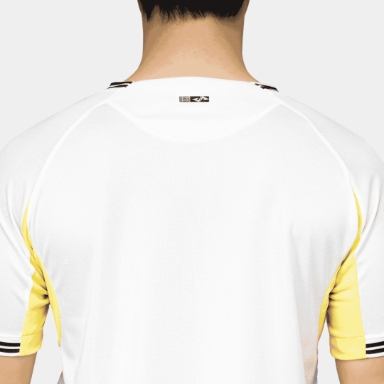 Bộ Quần Áo Bóng Đá Strivend V8 Trắng Vàng