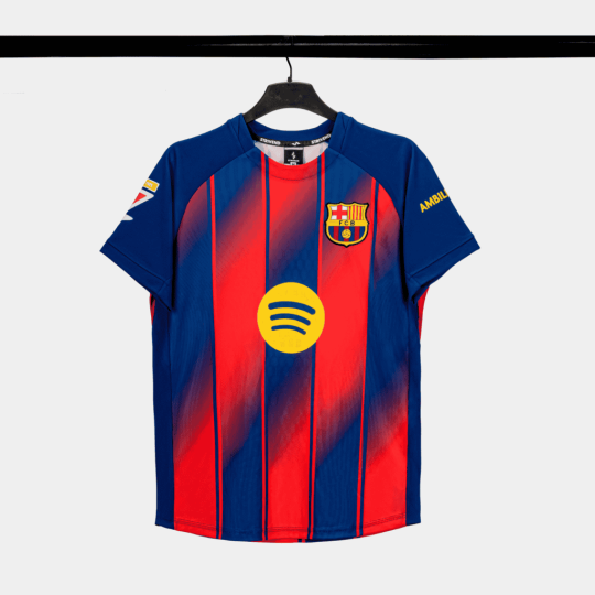 Trivend Barcelona Sọc SS26 sân nhà 