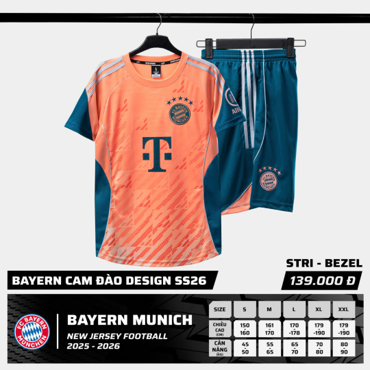 TRIVEND BAYERN MUNICH SS26